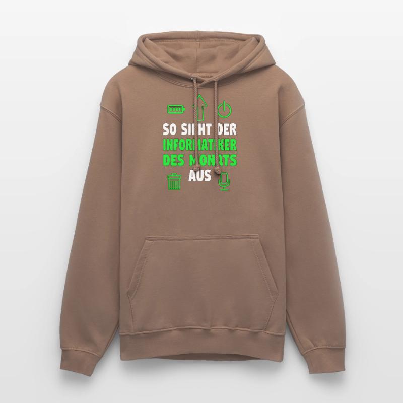 Informatik Computer Programmierer Entwickler Coder Unisex Hoodie