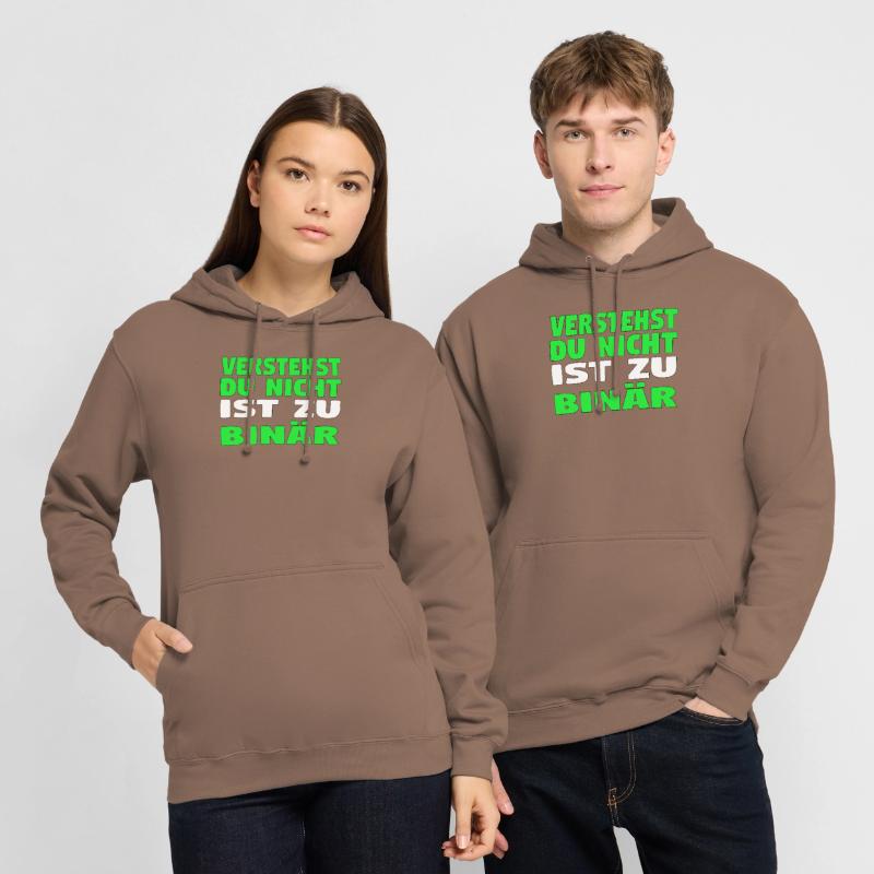 Informatik Computer Programmierer Entwickler Coder Unisex Hoodie