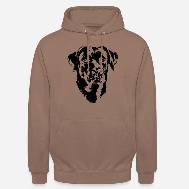 Labrador01 - Unisex Hoodie - Mokka