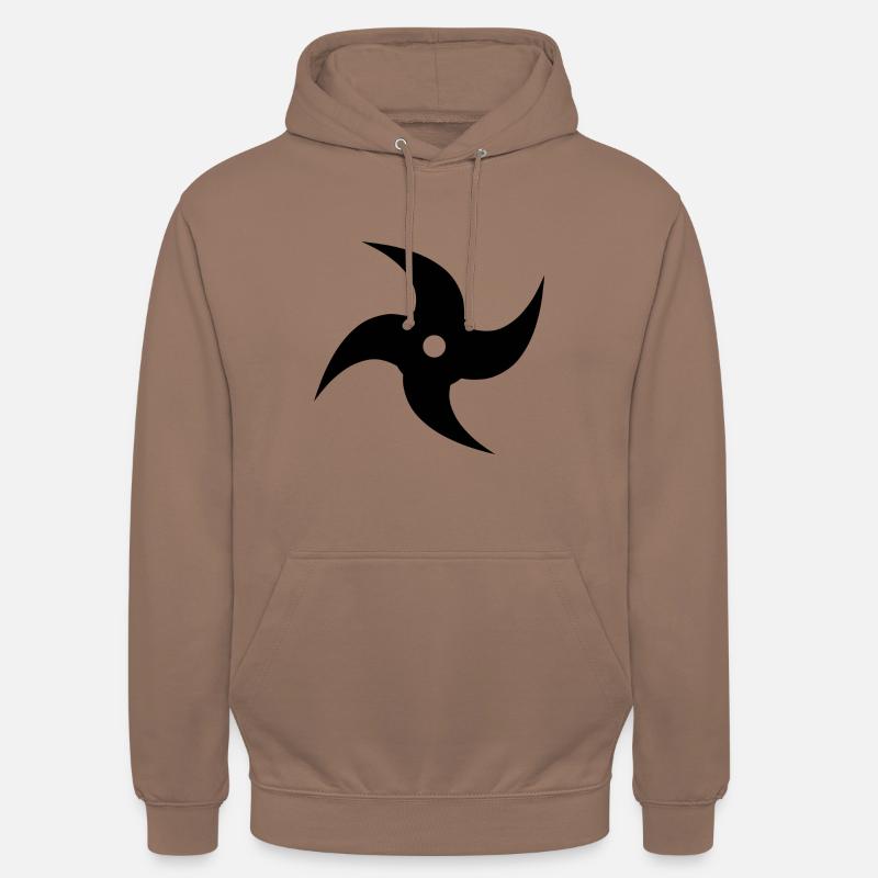 Conception d’anime. - Sweat-shirt à capuche unisexe - moka