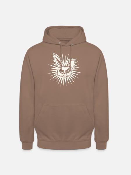 Rrrabbit - Unisex Hoodie - mocha