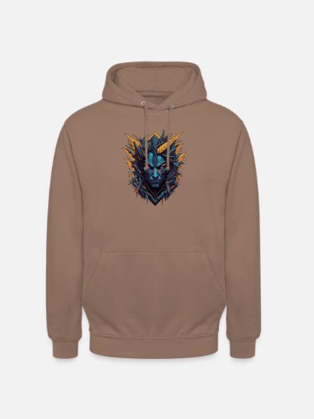 Häuptling - Unisex Hoodie - Mokka