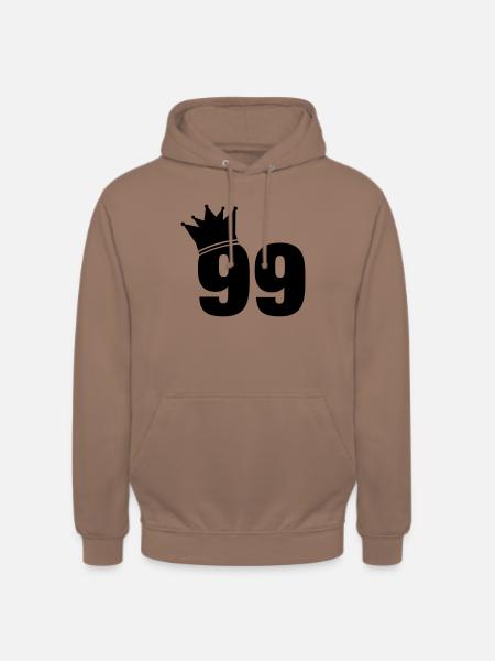 99_krone_f1 - Unisex Hoodie - mocha