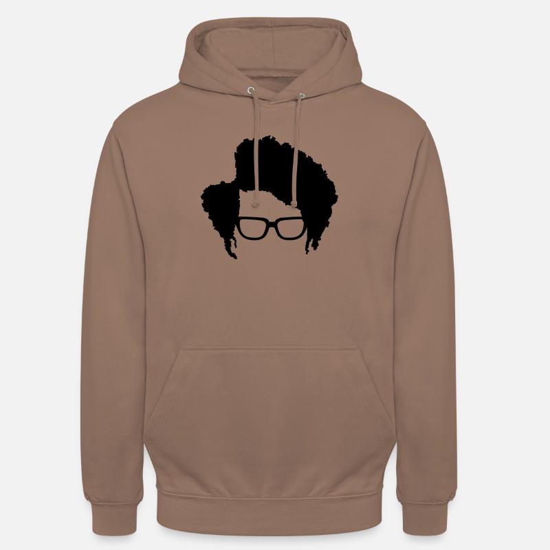 Moss IT-Crowd - Sweat-shirt à capuche unisexe - moka