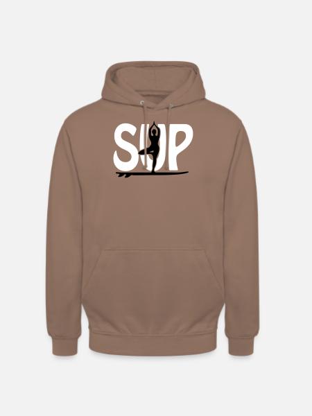 SUP Yoga - Unisex Hoodie - mocha