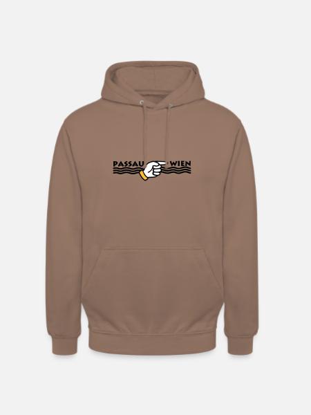 Passau Wien - Unisex Hoodie - Mokka