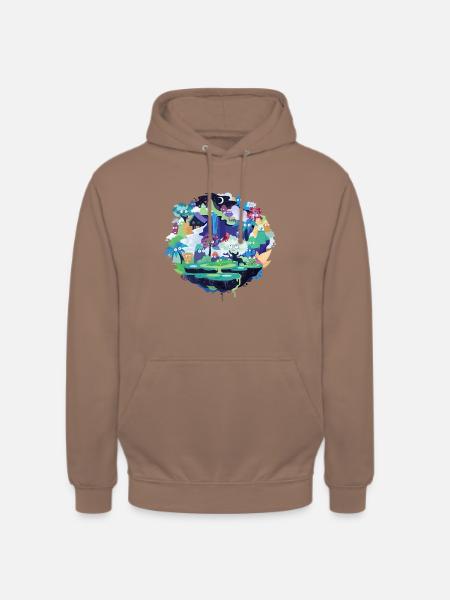 Amelie_1 - Unisex Hoodie - mocha