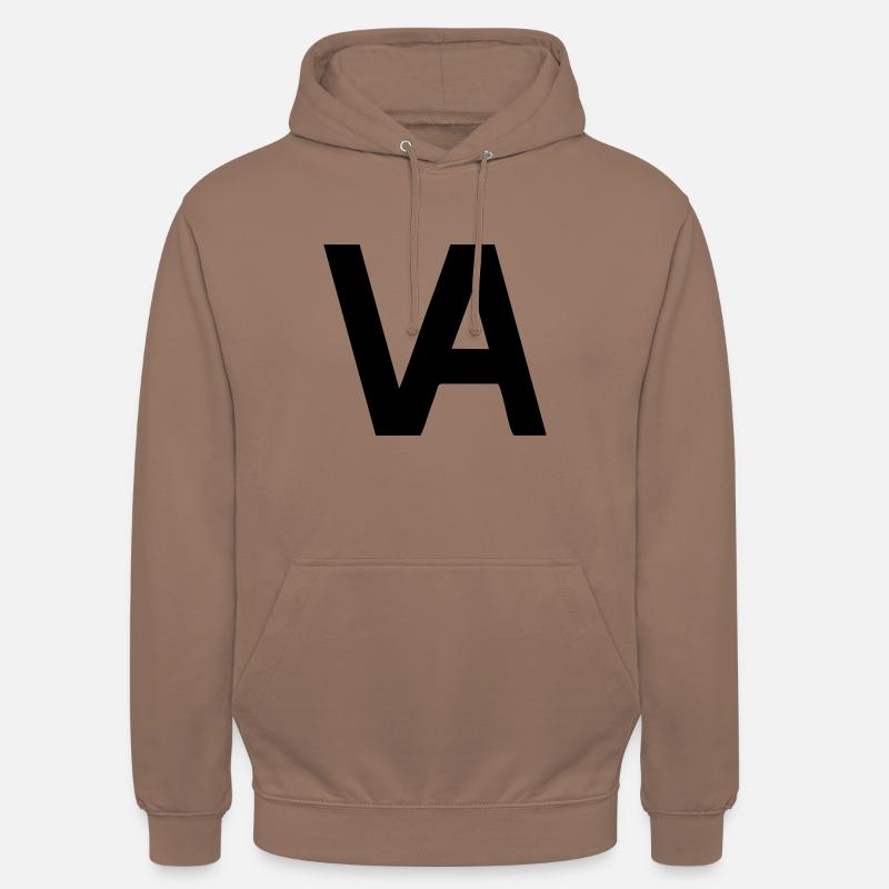 Variable Signes de classe - Sweat-shirt à capuche unisexe - moka