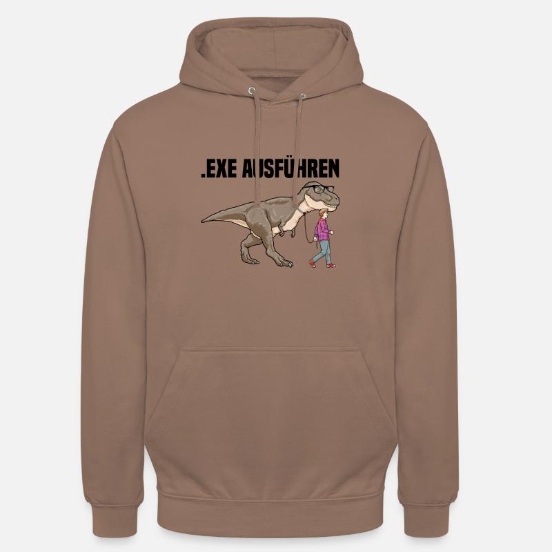 Informatiker Programmierer Sprüche - Unisex Hoodie - Mokka