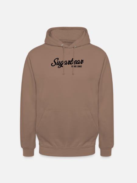 Funny Sugarbear Since 2002 - Unisex Hoodie - mocha