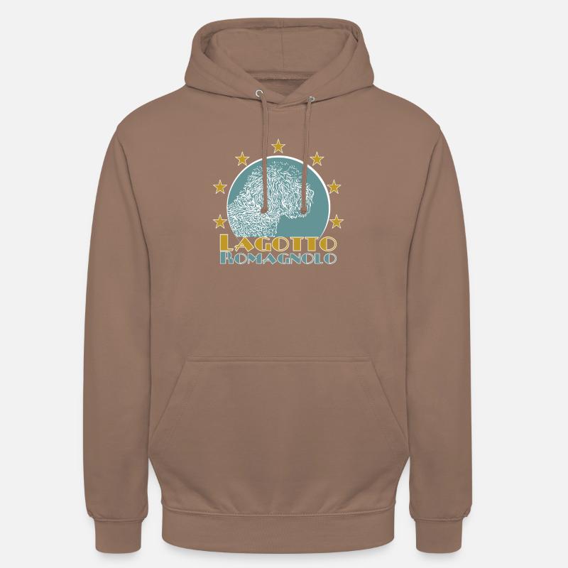 Canne11 2 - Sweat-shirt à capuche unisexe - moka