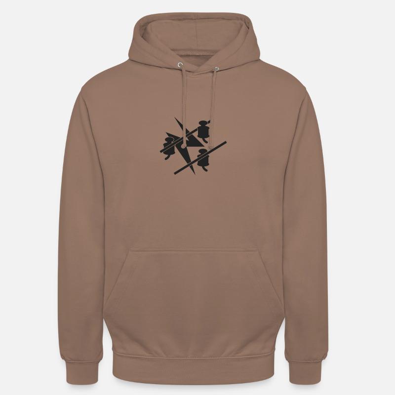 Electronics Technician Guild Logo - Unisex Hoodie - mocha