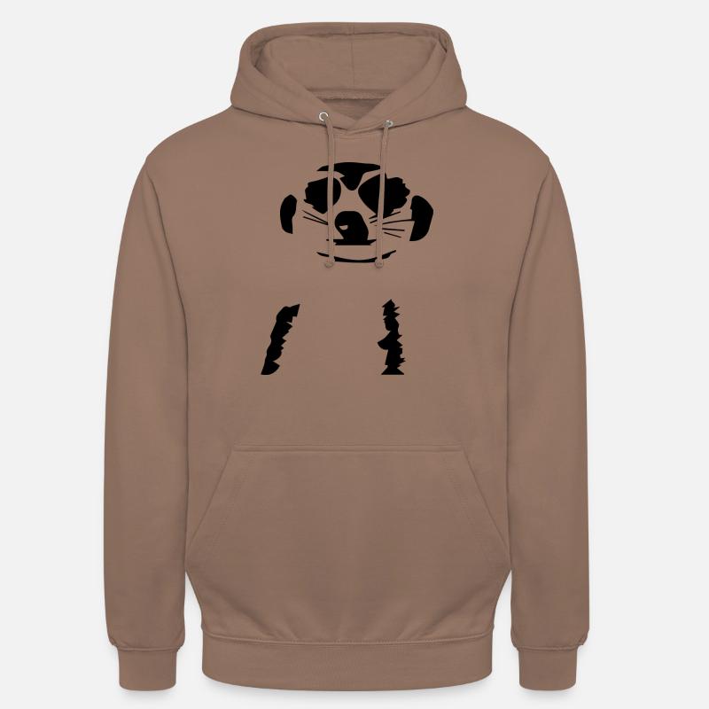 Erdmännchen - Unisex Hoodie - Mokka