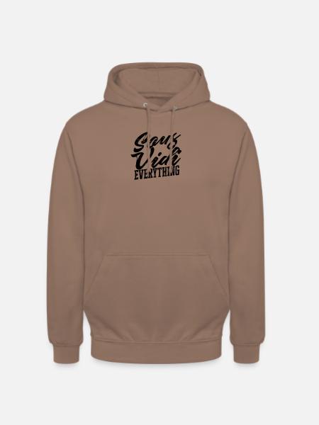 Sous Vide Everything - Küchenchef - Unisex Hoodie - Mokka