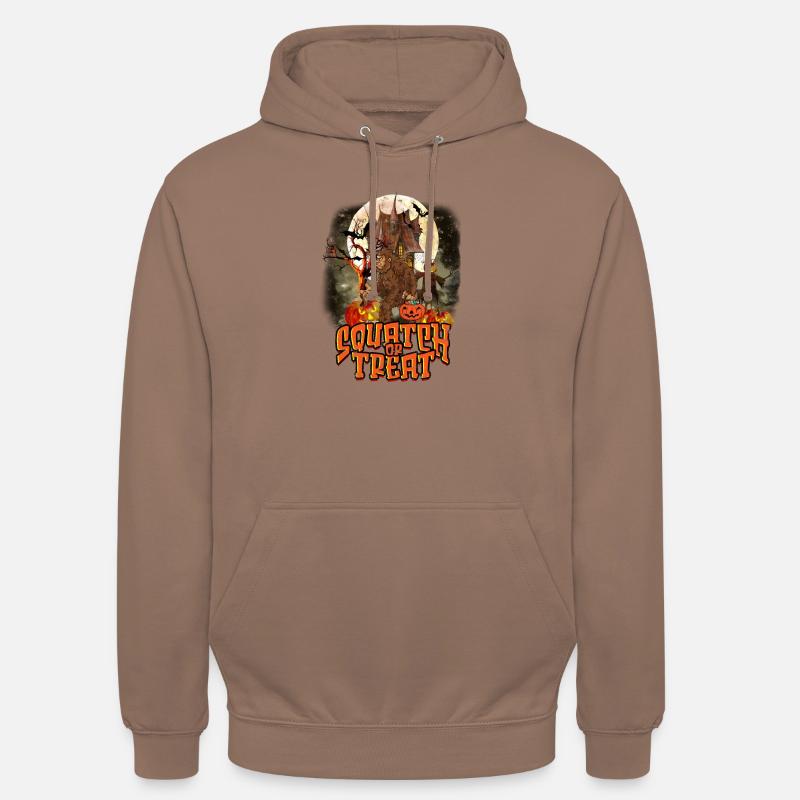 Squatch oder Treat - Sasquatch - Unisex Hoodie - Mokka