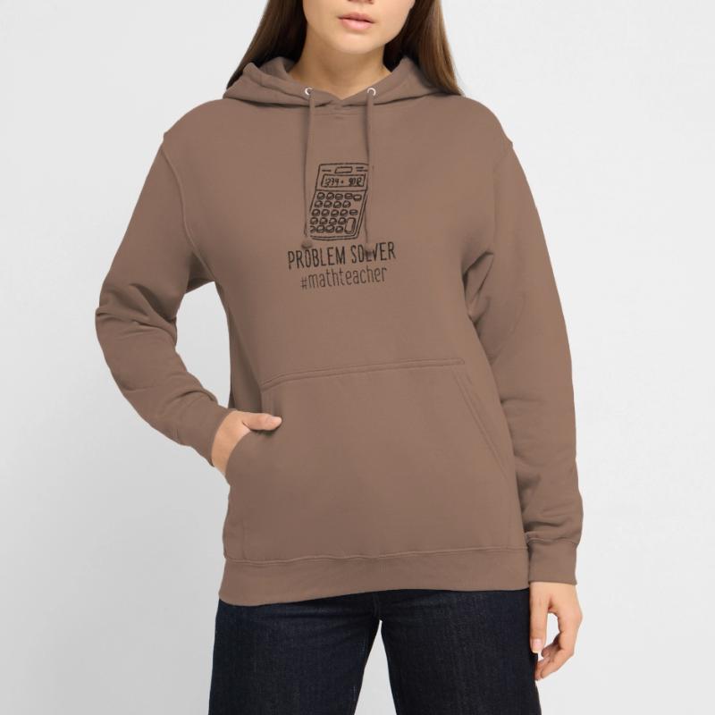 Problem Solver #mathteacher - equation Unisex Hoodie