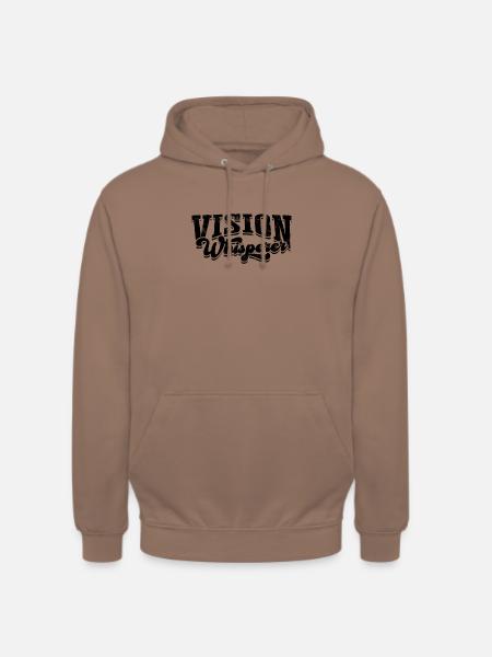 Sehflüsterer - Augenarzt - Unisex Hoodie - Mokka