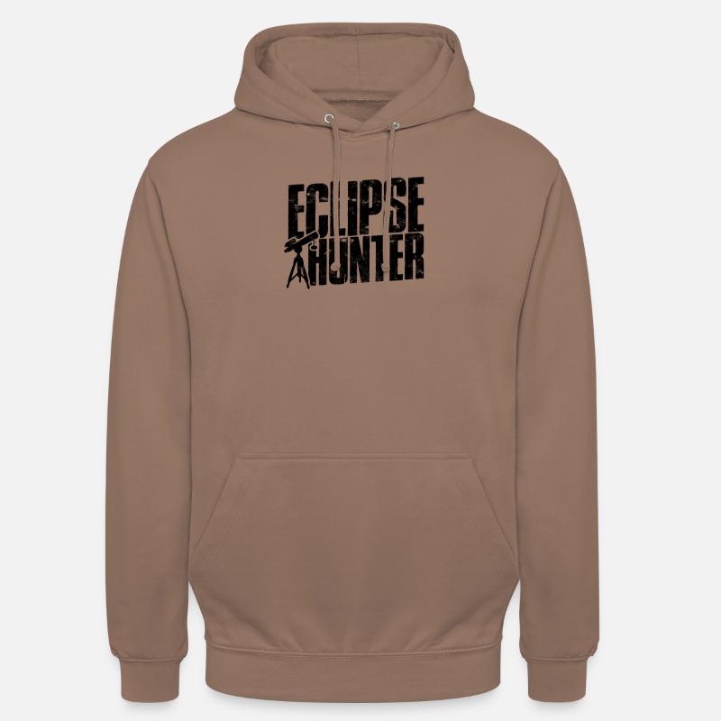 Eclipse Hunter - Eclipse - Unisex Hoodie - mocha