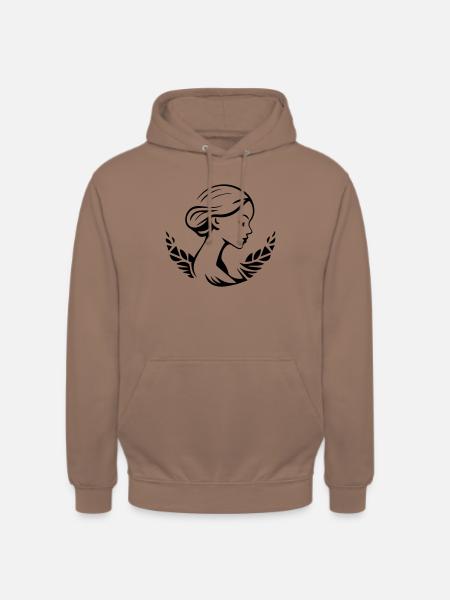 lady - Unisex Hoodie - mocha