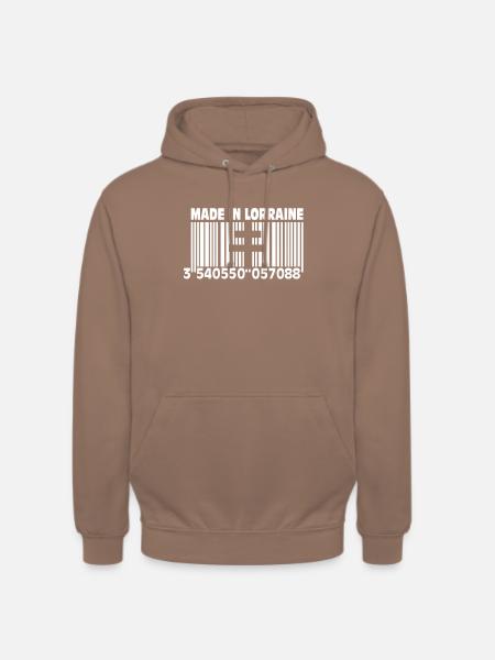 Made in Lorraine II - Unisex Hoodie - mocha