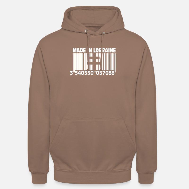 Made in Lothringen II - Unisex Hoodie - Mokka