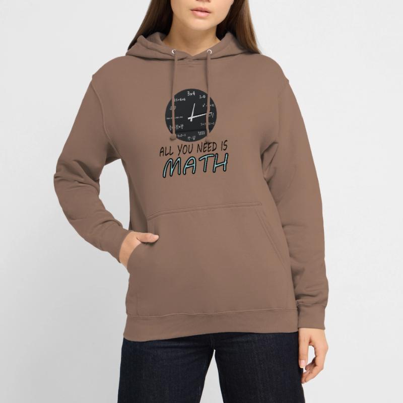 Mathe studieren Mathe-Student Mathstudium Geschenk Unisex Hoodie