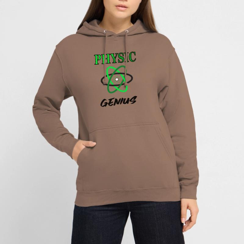 I am a physics genius studying physics gift Unisex Hoodie