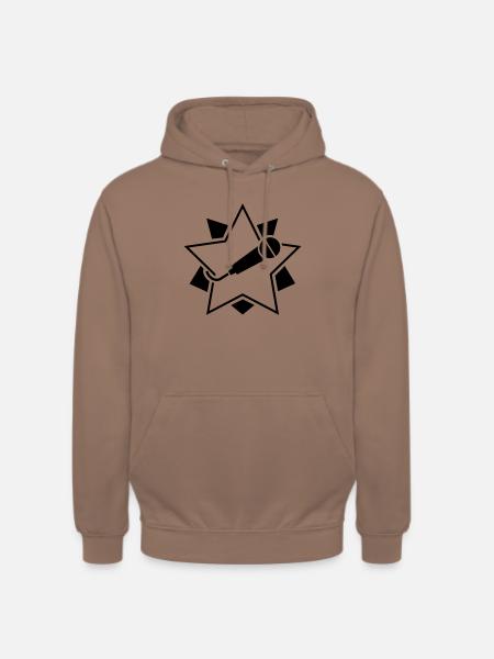 superstar__f1 - Unisex Hoodie - mocha