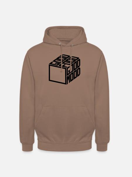 Design good food - Unisex Hoodie - mocha