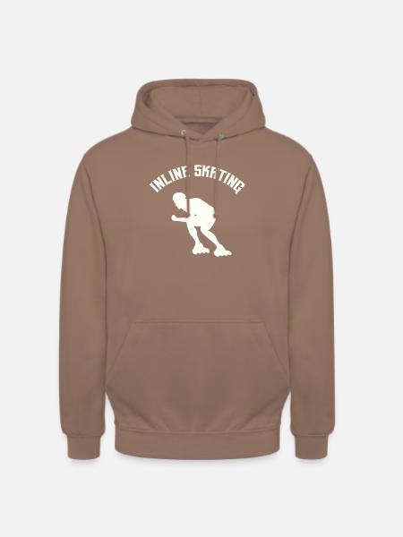 Roller - Sweat-shirt à capuche unisexe - moka
