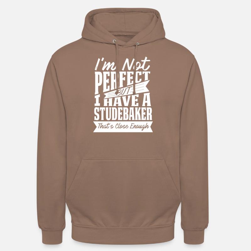 PERFEKT MIT STUDEBAKER W. - Unisex Hoodie - Mokka