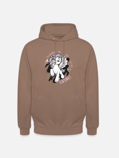 My Little Pony Born To Shine - Unisex Hoodie - mocha