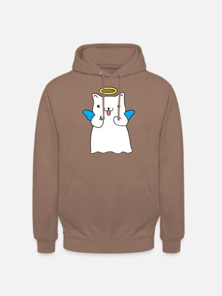 Mischievous angel - Unisex Hoodie - mocha