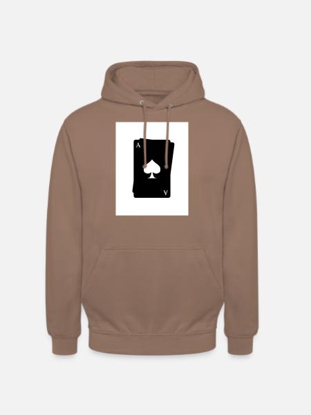Design ohne Titel - Unisex Hoodie - Mokka