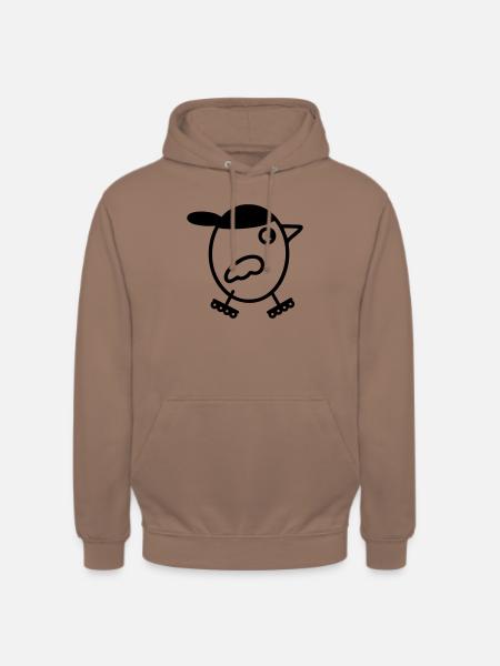 Inliner - Inline skaten - Unisex Hoodie - Mokka