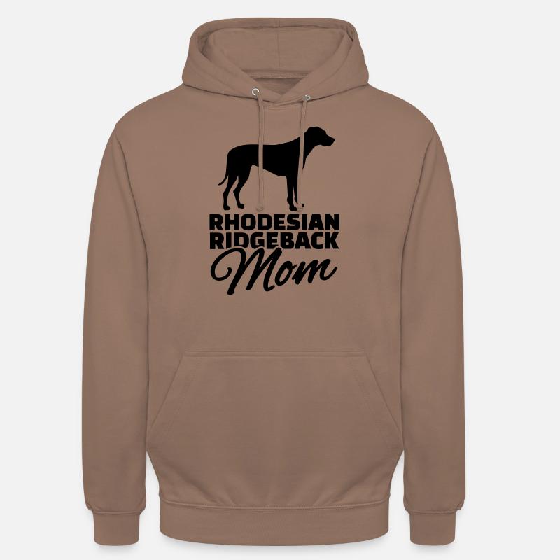 Rhodesian Ridgeback - Unisex Hoodie - Mokka