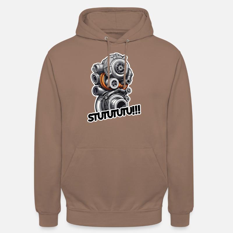 STUTUTUTU - Unisex Hoodie - Mokka