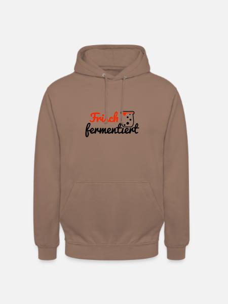 Frisch fermentiert - Unisex Hoodie - Mokka