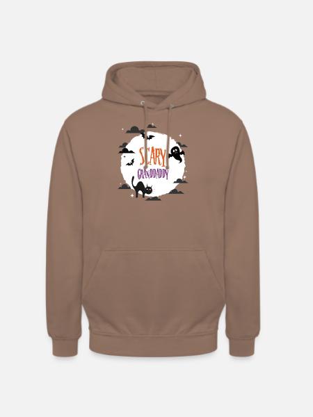 Scary Granddaddy - Unisex Hoodie - mocha
