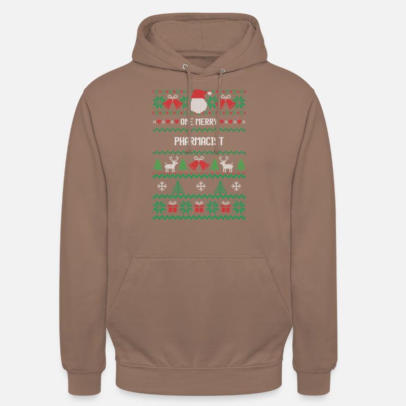 Un joyeux pharmacien - Sweat-shirt à capuche unisexe - moka