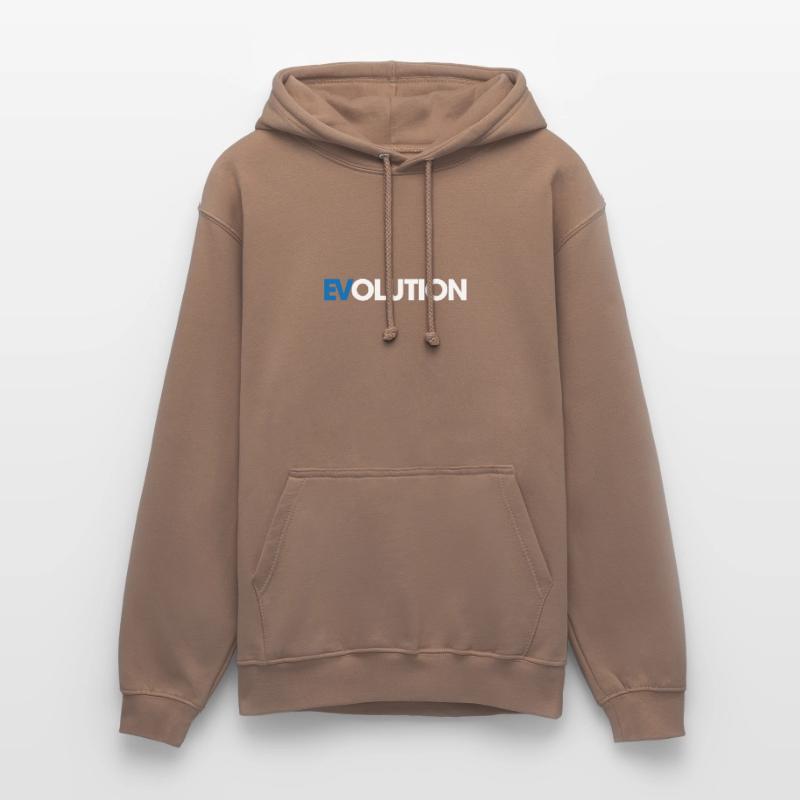 Elektrisch - E Auto - Evolution - Spruch Unisex Hoodie