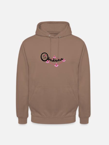 Obedience - Unisex Hoodie - Mokka