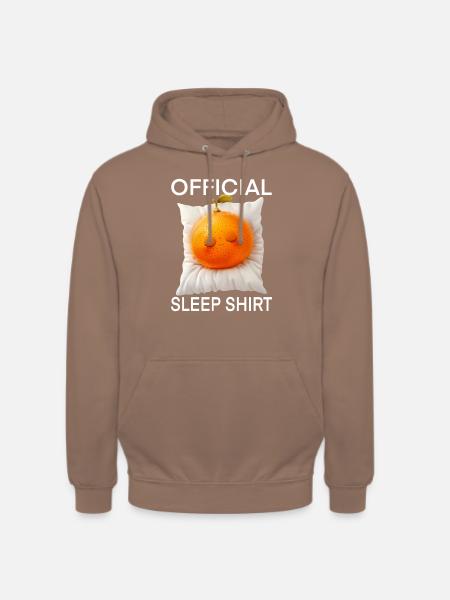 Orange - Unisex Hoodie - Mokka