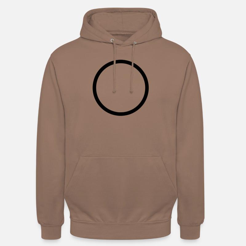 kreis2 - Unisex Hoodie - Mokka
