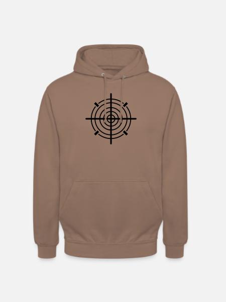 visier_wq1 - Unisex Hoodie - mocha