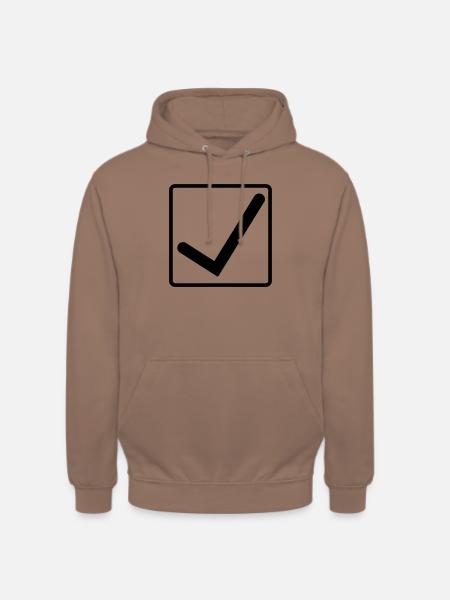 haekchen_001 - Unisex Hoodie - Mokka