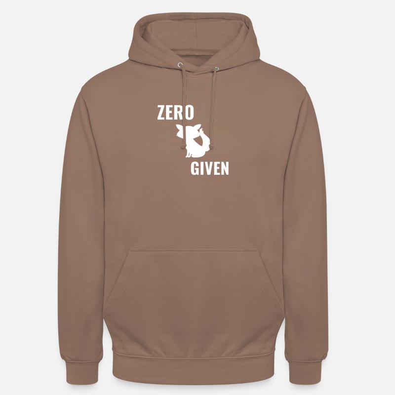 Zero fox given - Unisex Hoodie - mocha