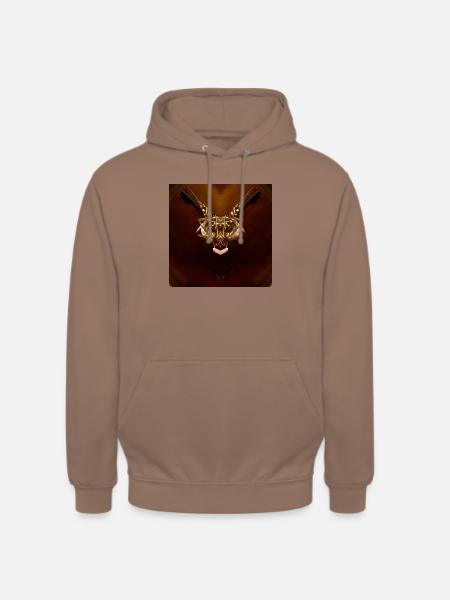 Bijou - Unisex Hoodie - Mokka