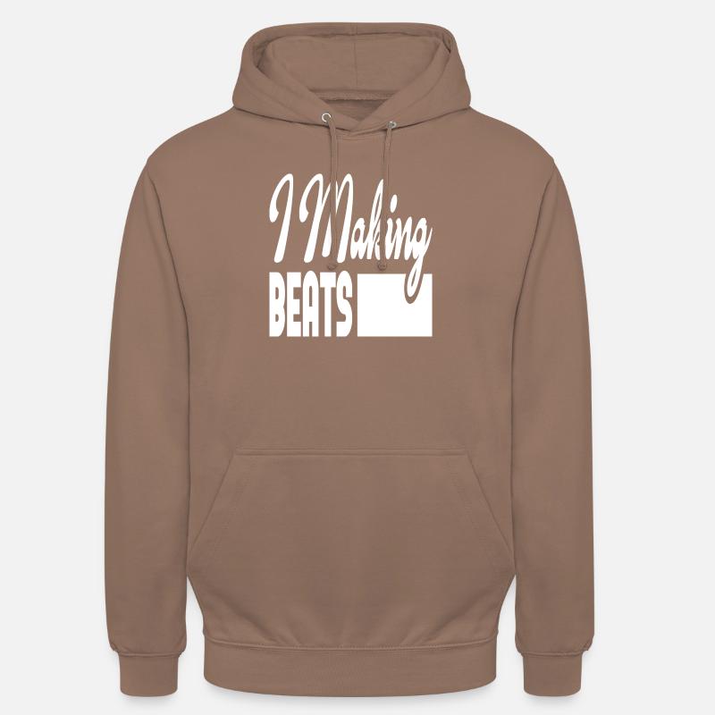 Je fais des beats - Sweat-shirt à capuche unisexe - moka
