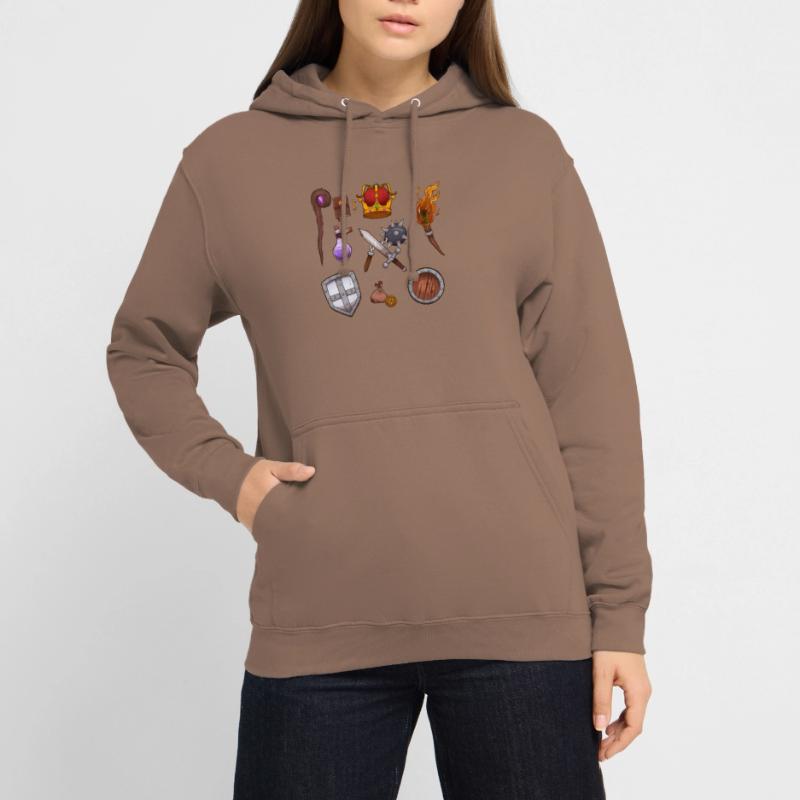 Fantasy-Elemente Unisex Hoodie